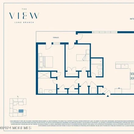 Buy this 2 bed condo on 185 Morris Ave Unit 4d in Long Branch, New Jersey