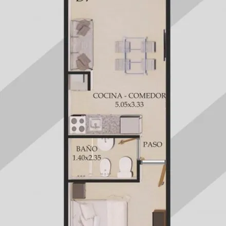 Buy this 1 bed apartment on Sara Delia Negra 2661 in Departamento Las Colonias, 3080 Esperanza