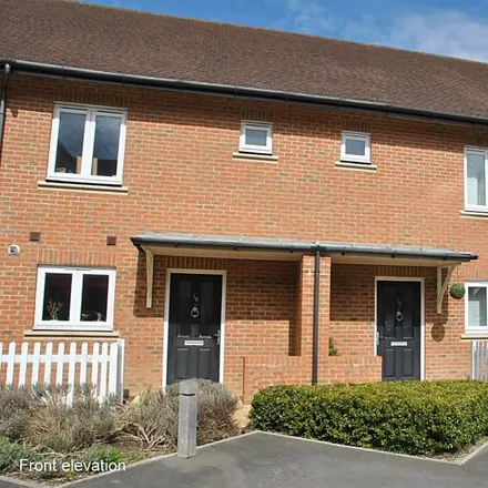 Rent this 2 bed townhouse on Daws Place in Merstham, RH1 2NZ