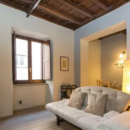 Rent this 1 bed apartment on Shari Vari in Via di Torre Argentina 78, 00186 Rome RM