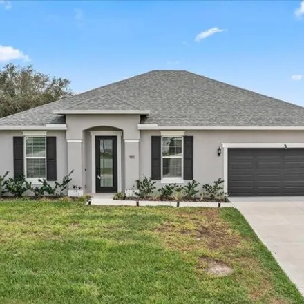 Buy this 3 bed house on 580 Fitzsimmons Street Southwest in Palm Bay, FL 32908