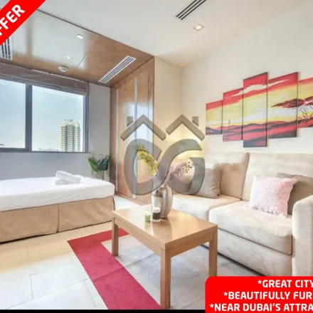 Rent this 1 bed apartment on unnamed road in Dubai Sports City, Dubai