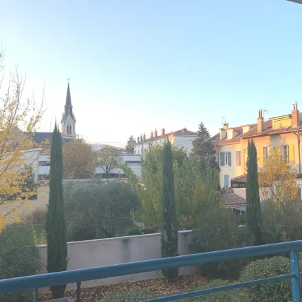 Rent this 4 bed apartment on 31 Rue du Père Foucauld in 26000 Valence, France