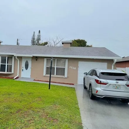 Rent this 3 bed house on 3521 Genevra Avenue in Boynton Beach, FL 33436