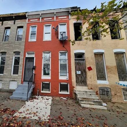 Image 3 - 2020 Wilkens Avenue, Baltimore, MD 21223, USA - Townhouse for sale