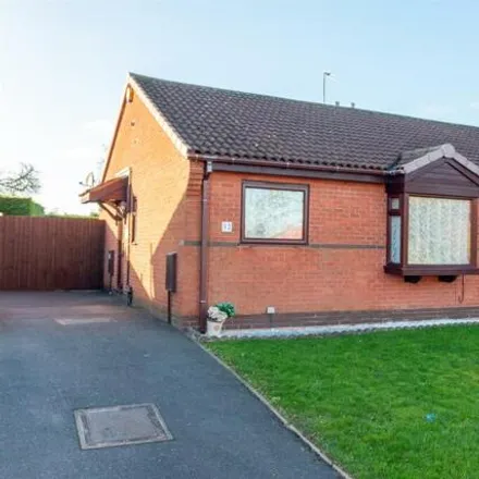 Buy this 2 bed duplex on Thorntons Close in Cotgrave, NG12 3TA