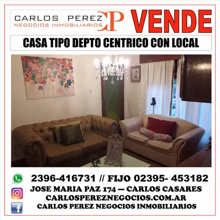 Buy this studio house on Hipólito Yrigoyen 302 in Partido de Carlos Casares, 6530 Carlos Casares