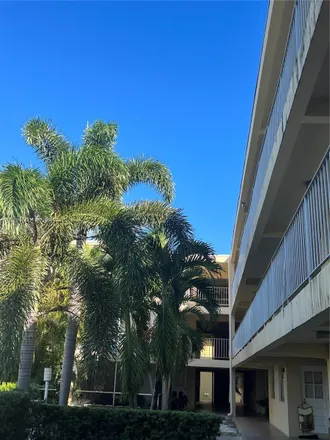 Rent this 1 bed condo on 1100 Northeast 1st Court in Hallandale Beach, FL 33009