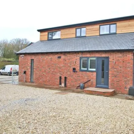 Rent this 2 bed apartment on Hough Green Farm in Hough Lane, Wilmslow