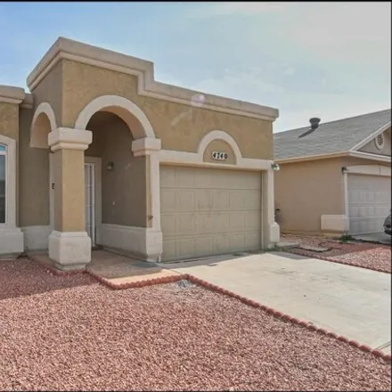 Image 2 - 4771 Keiko A Fierro Place, El Paso, TX 79938, USA - House for rent