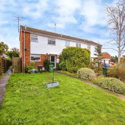 Buy this 2 bed townhouse on Badlesmere Road in Eastbourne, BN22 8TL