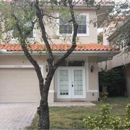 Rent this 3 bed house on 2783 West Cleveland Street in Arrawana Park, Tampa