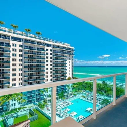 Rent this 1 bed apartment on 2301 Collins Avenue