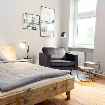 Rent this 1 bed apartment on Schreinerstraße 11 in 10247 Berlin, Germany