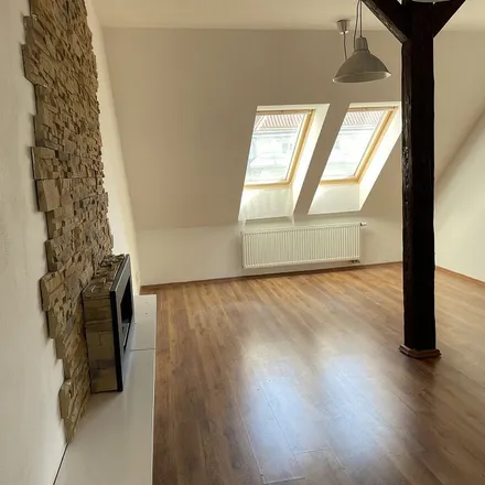 Rent this 1 bed apartment on Madridská 636/14 in 101 00 Prague, Czechia