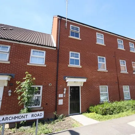 Rent this 2 bed apartment on Larchmont Road in Leicester, LE4 0BE