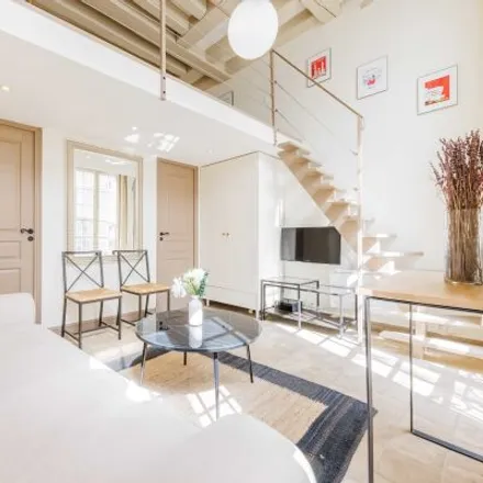 Rent this 2 bed apartment on 19 Rue Vieille du Temple in 75004 Paris, France