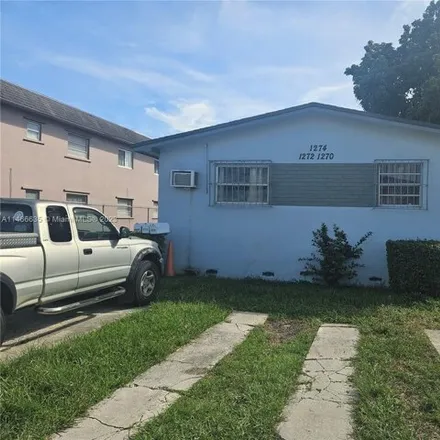 Buy this 4 bed house on 1270 West 26th Place in Strawberry Village Trailer Park, Hialeah