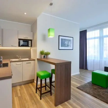 Rent this 1 bed apartment on Sportallee 2 in 22335 Hamburg, Germany