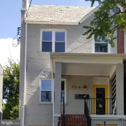 Image 1 - 514 Oakwood Street Southeast, Washington, DC 20032, USA - Townhouse for sale