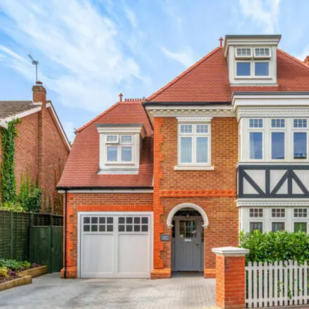 Buy this 5 bed house on 18 Woodland Grove in Weybridge, KT13 9EQ