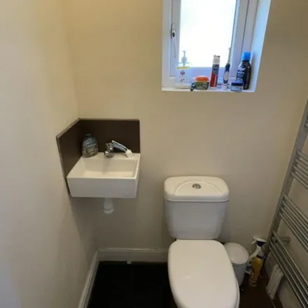 Rent this 4 bed townhouse on Diana Street in Cardiff, CF24 4TF