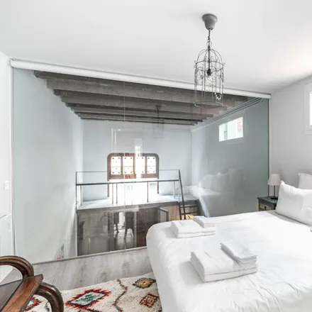 Rent this 3 bed apartment on Carrer de Joan Blanques in 14, 08012 Barcelona