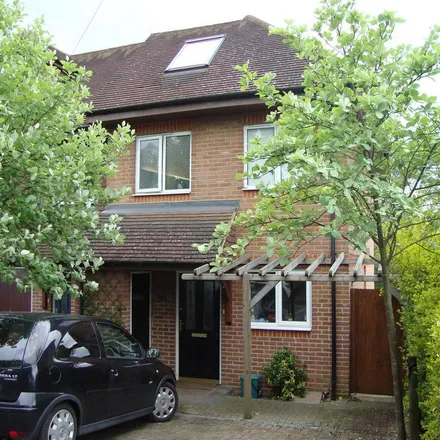Rent this 4 bed townhouse on Jarvis Screening Centre in Stoughton Road, Guildford