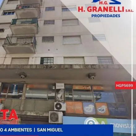 Buy this 3 bed apartment on Solo Deportes in Avenida Presidente Juan Domingo Perón, Partido de San Miguel