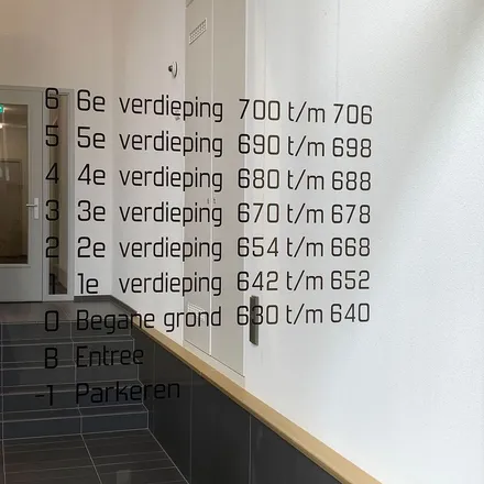 Image 3 - Eef Kamerbeekstraat 678, 1095 MP Amsterdam, Netherlands - Apartment for rent