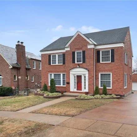 Buy this 4 bed house on 7220 Canterbury Drive in Pasadena Hills, Saint Louis County