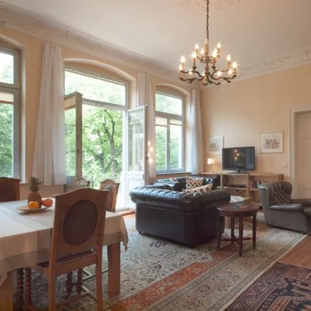 Rent this 4 bed apartment on Villa Haniel in Leubnitzer Straße 7, 01069 Dresden