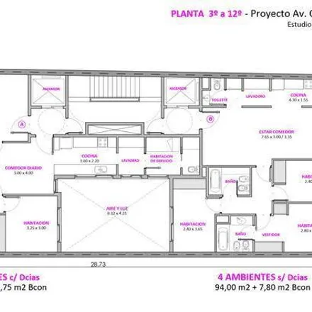 Image 1 - San Bernardo, Avenida Corrientes, Villa Crespo, C1414 AJW Buenos Aires, Argentina - Apartment for sale