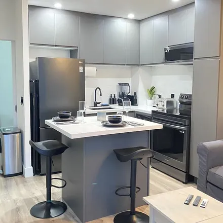 Rent this 1 bed condo on Toronto in ON M5J 2Y2, Canada