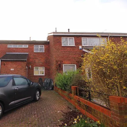 Rent this 3 bed townhouse on Rowley Street in Walsall, WS1 2AX