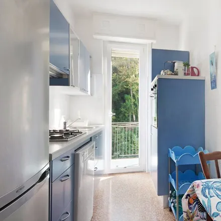 Rent this 2 bed apartment on Zoagli in Genoa, Italy