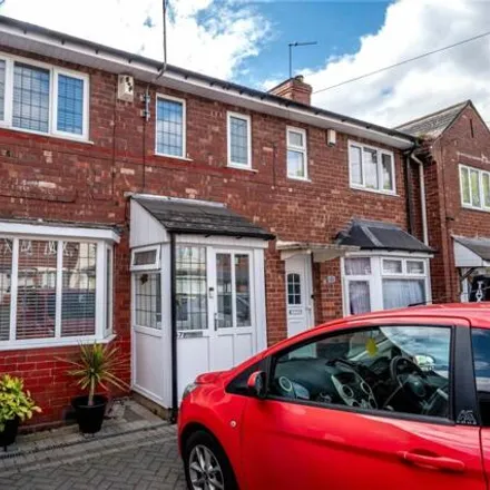 Buy this 3 bed townhouse on 67 Leominster Road in Greet, B11 3BH