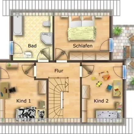 Image 2 - MVZ Landsberg, Leipziger Straße 4, 06188 Landsberg, Germany - Apartment for rent