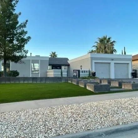 Buy this 4 bed house on 6557 Camino Fuente Drive in El Paso, TX 79912
