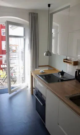 Rent this 1 bed apartment on Mittenwalder Straße 30 in 10961 Berlin, Germany