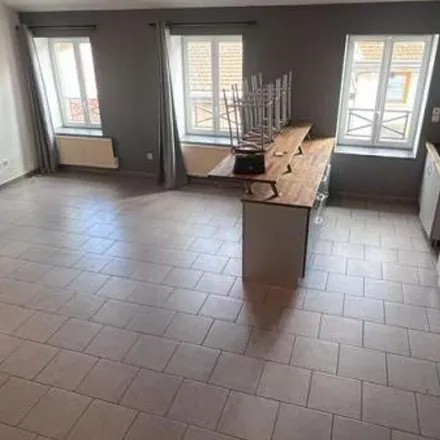 Rent this 3 bed apartment on 975 Rue Baccot in 69210 L'Arbresle, France