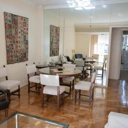 Rent this 3 bed apartment on Arenales 2022 in Recoleta, C1113 AAI Buenos Aires