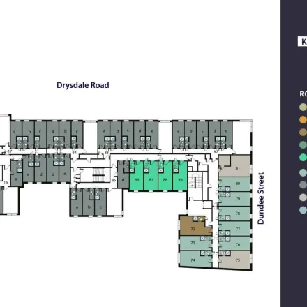 Image 1 - 1 Drysdale Road, City of Edinburgh, EH11 1FA, United Kingdom - Apartment for rent