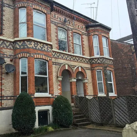 Rent this 1 bed apartment on 12 Mayfield Road in Manchester, M16 8FT