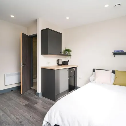 Rent this 1 bed apartment on Mowbray Street/Harvest Lane in Mowbray Street, Sheffield