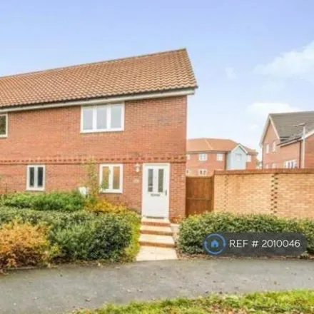Rent this 1 bed house on 114 Dragonfly Lane in Cringleford, NR4 7JR