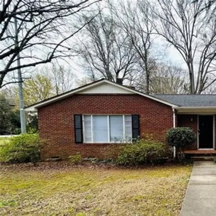 Rent this 3 bed house on 898 Donnom Street in Monroe, NC 28112