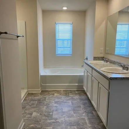 Rent this 1 bed apartment on Pendergrass Depot Parkway in Pendergrass, Jackson County