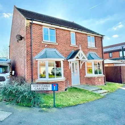 Buy this 4 bed house on Whitstable Gardens in Redcar, TS10 4GE