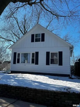 Buy this 2 bed house on 1440 41st Street in Rock Island, IL 61201